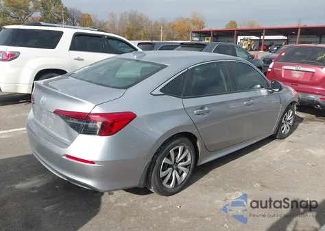2022 Honda Civic Lx z USA, uszkodzony, nr VIN 2HGFE2F24NH518228